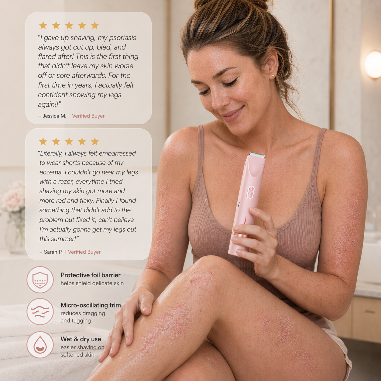 Selovia Skin Flare Free Shaver